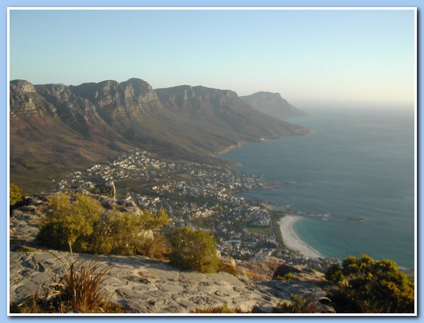 Lions Head view